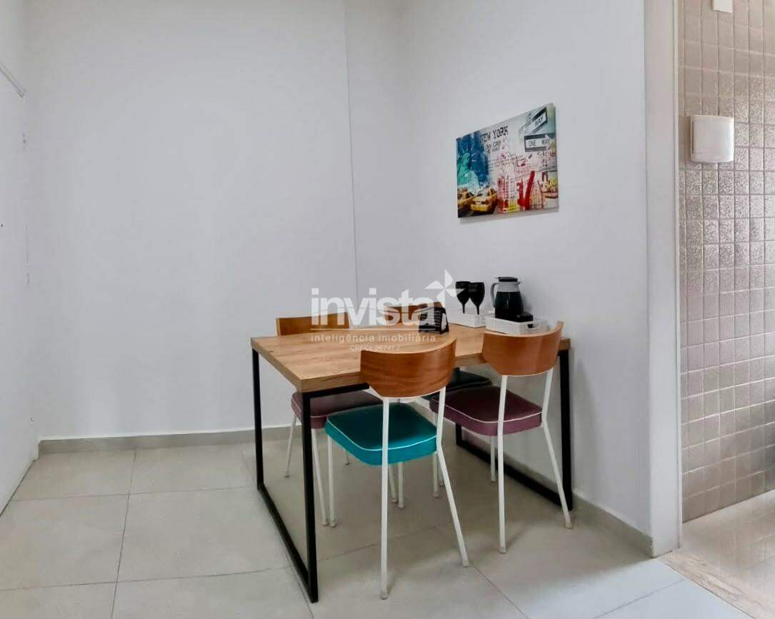 C&oacute;digo: 43730 R$ 3.000,00 Apartamento para alugar em Santos-SP no bairro Jos&eacute; Menino, com 1 dormit&oacute;rio e 55m&sup2; 55 m&sup2; 1 quarto 1 vaga - Santos