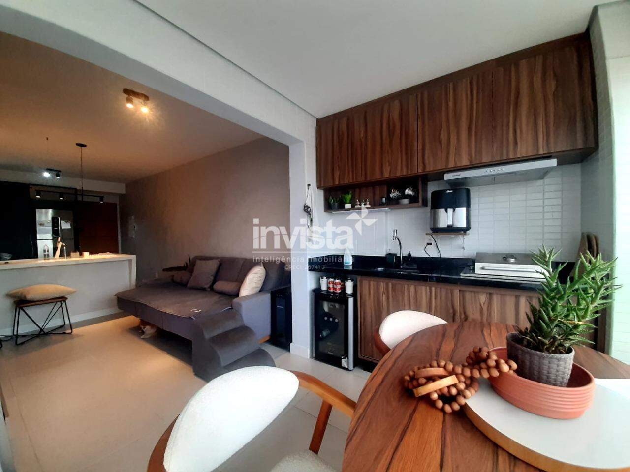 C&oacute;digo: 43732 R$ 1.350.000,00 Apartamento &agrave; venda em Santos-SP no bairro Boqueir&atilde;o, com 2 dormit&oacute;rios e 66m&sup2; 66 m&sup2; 2 quartos 1 vaga - Santos