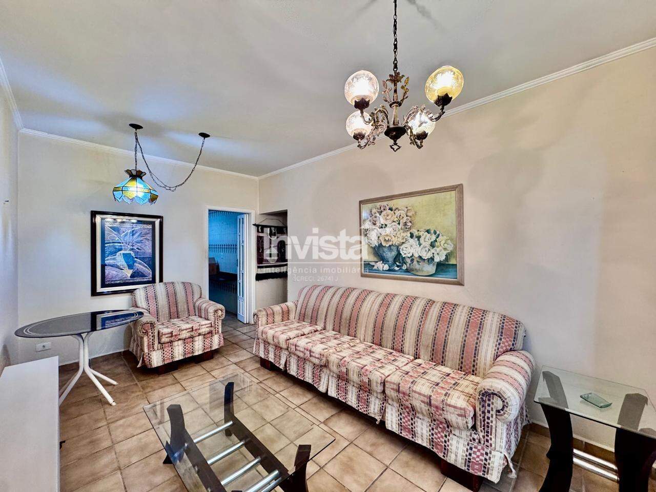 C&oacute;digo: 43733 R$ 4.900,00 Apartamento para alugar em Santos-SP no bairro Gonzaga, com 2 dormit&oacute;rios e 70m&sup2; 70 m&sup2; 2 quartos 1 vaga - Santos