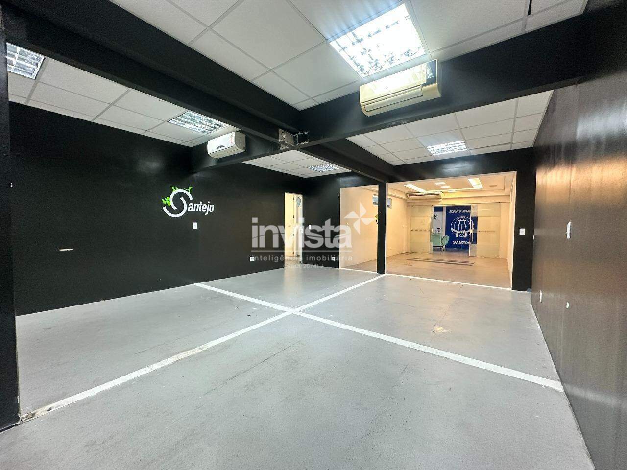 C&oacute;digo: 43735 R$ 15.400,00 Sala Comercial para alugar em Santos-SP no bairro Estu&aacute;rio, com 0 dormit&oacute;rio e 230m&sup2; 230 m&sup2; 0 quartos 2 vagas - Santos