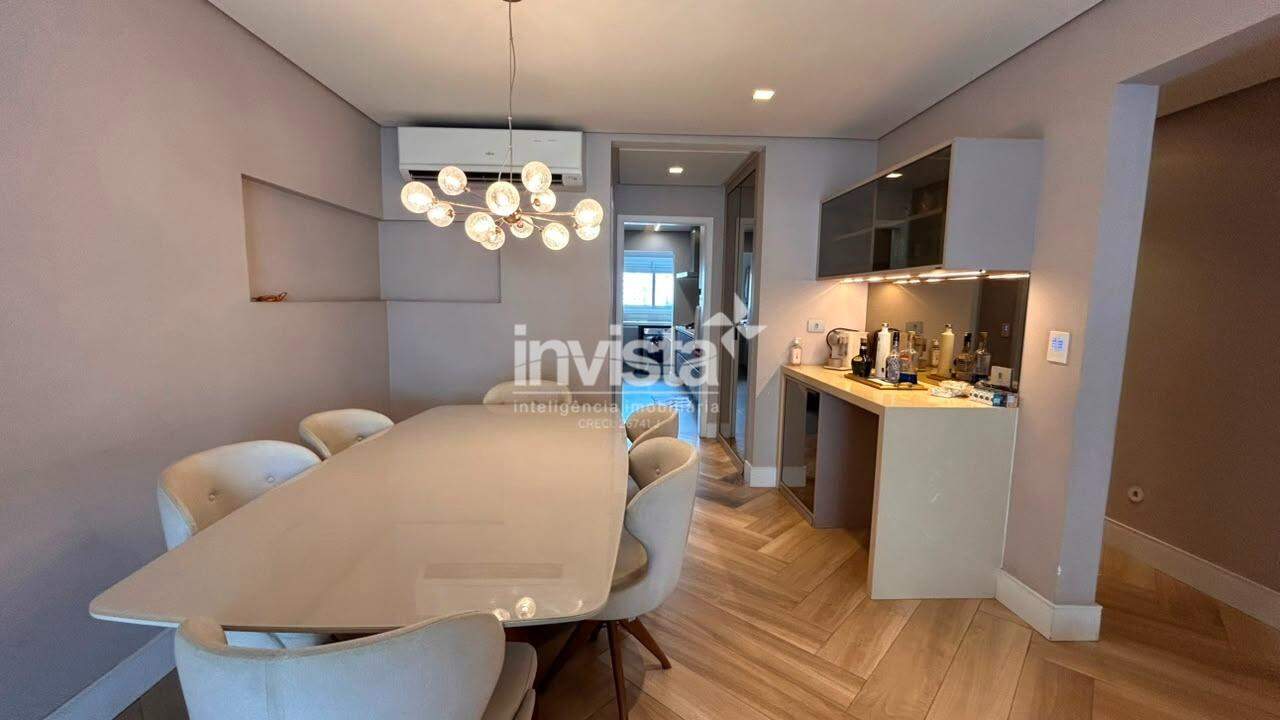 C&oacute;digo: 43737 R$ 7.000,00 Apartamento para alugar em Santos-SP no bairro Aparecida, com 2 dormit&oacute;rios e 120m&sup2; 120 m&sup2; 2 quartos 1 vaga - Santos