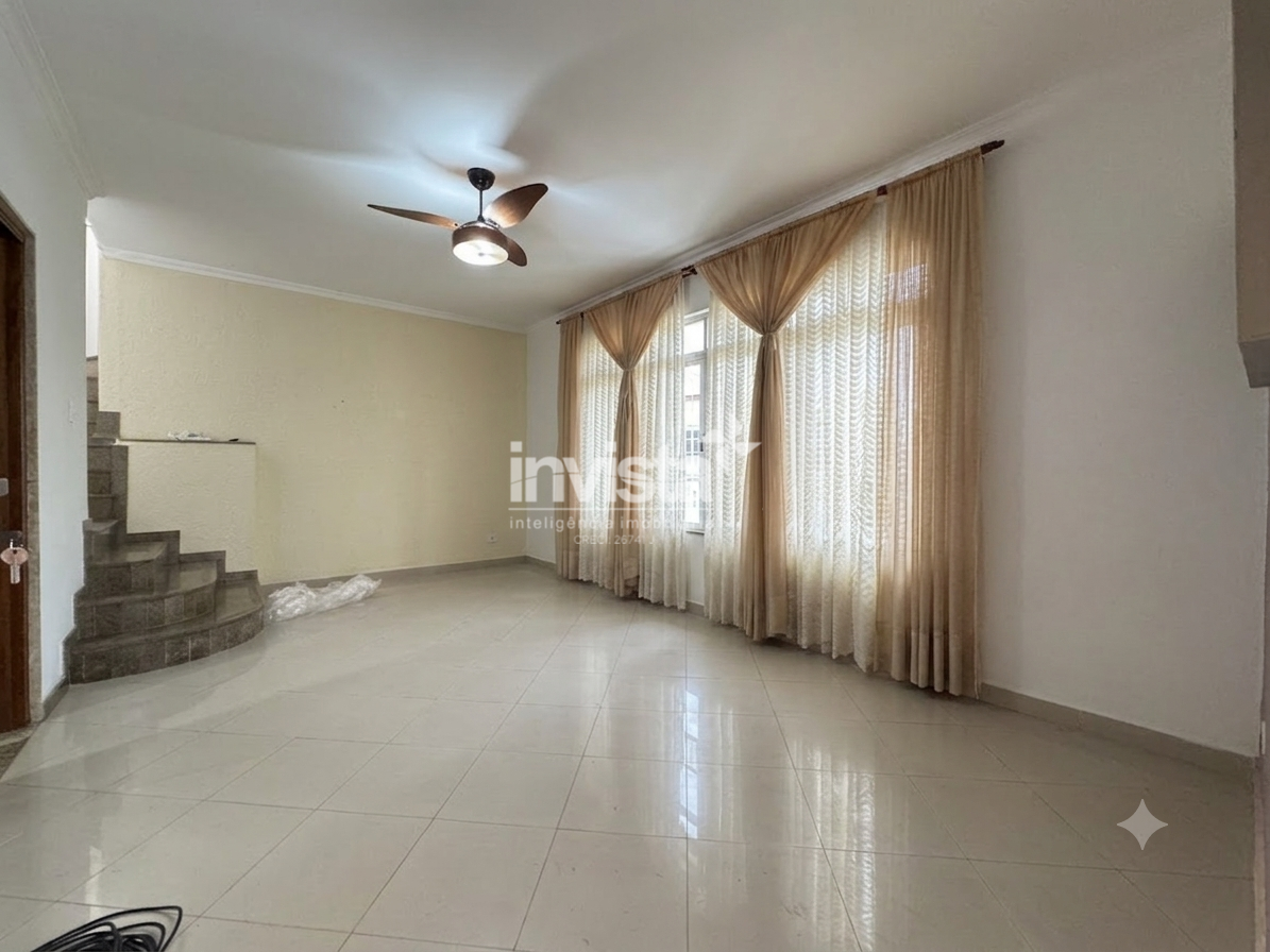 C&oacute;digo: 43740 R$ 2.690.000,00 Casa &agrave; venda em Santos-SP no bairro Aparecida, com 3 dormit&oacute;rios e 126m&sup2; 126 m&sup2; 3 quartos 5 vagas - Santos
