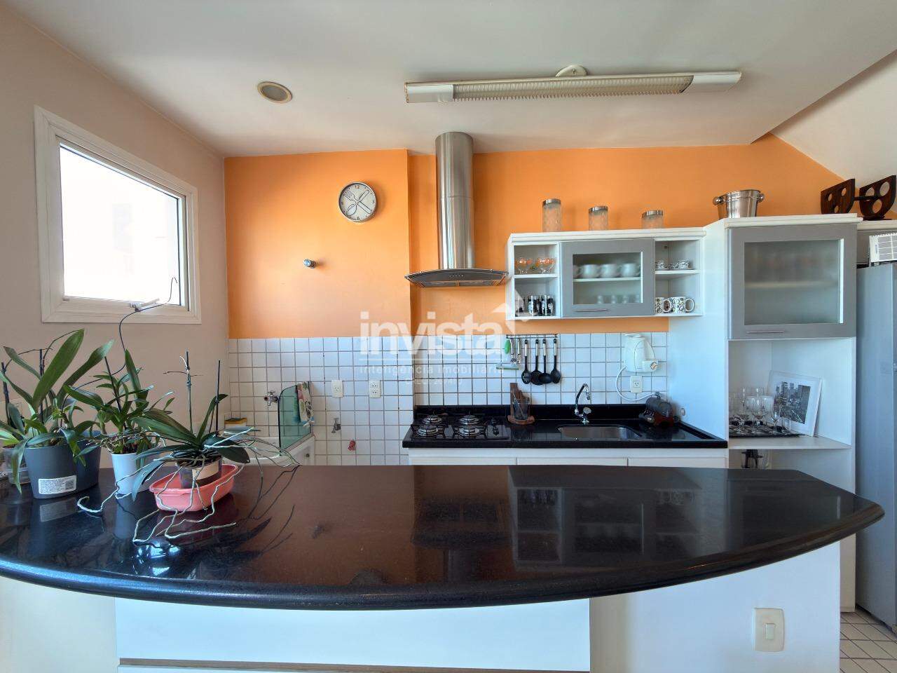 Apartamento para aluguel no bairro Gonzaga - Santos