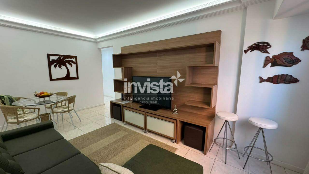 C&oacute;digo: 43747 R$ 5.500,00 Apartamento para alugar em Santos-SP no bairro Aparecida, com 2 dormit&oacute;rios e 110m&sup2; 110 m&sup2; 2 quartos 1 vaga - Santos
