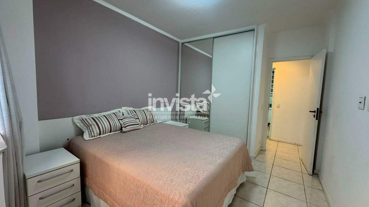 Apartamento para aluguel no bairro Aparecida - Santos