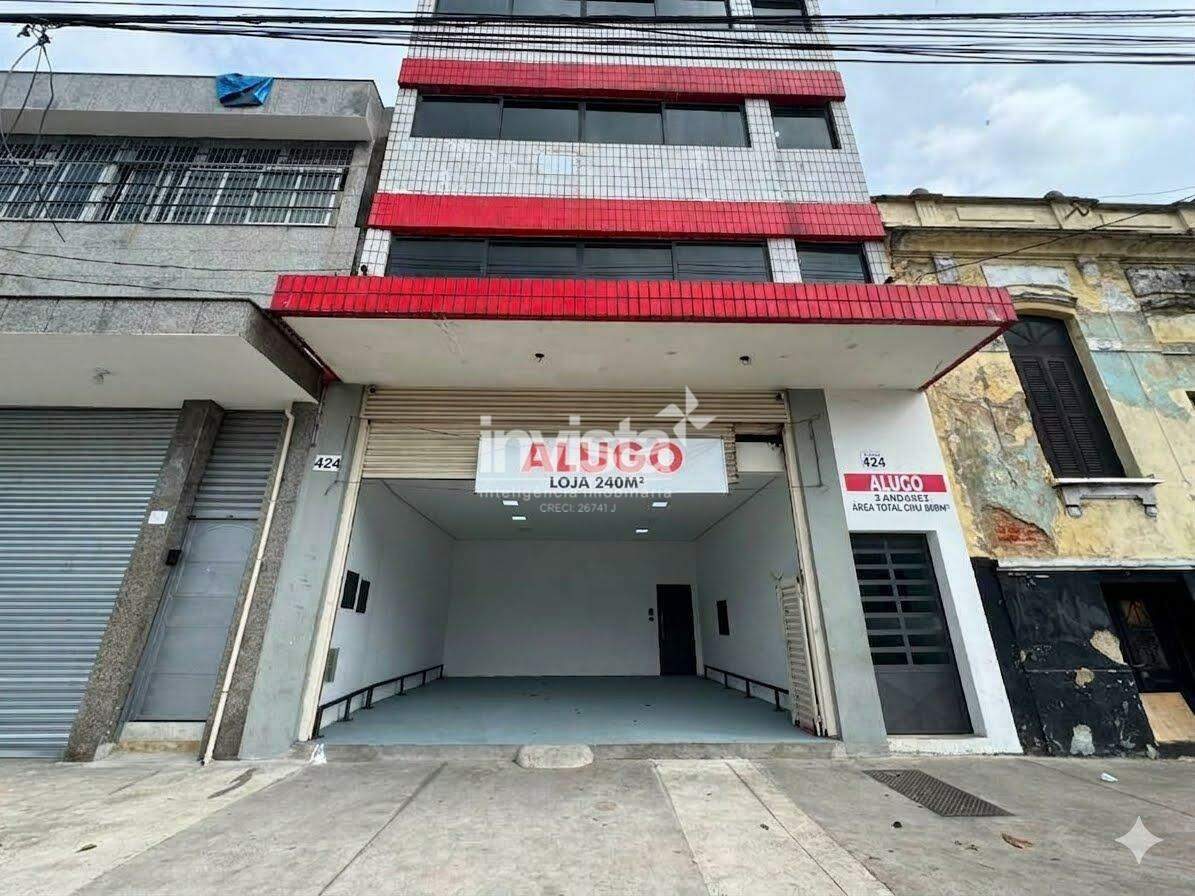 C&oacute;digo: 43748 R$ 16.000,00 Pr&eacute;dio Inteiro para alugar em Santos-SP no bairro Vila Mathias, com 3 dormit&oacute;rios e 840m&sup2; 840 m&sup2; 3 quartos 2 vagas - Santos