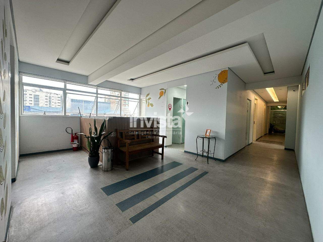 C&oacute;digo: 43749 R$ 14.700,00 Sala Comercial para alugar em Santos-SP no bairro Estu&aacute;rio, com 0 dormit&oacute;rio e 220m&sup2; 220 m&sup2; 0 quartos 2 vagas - Santos