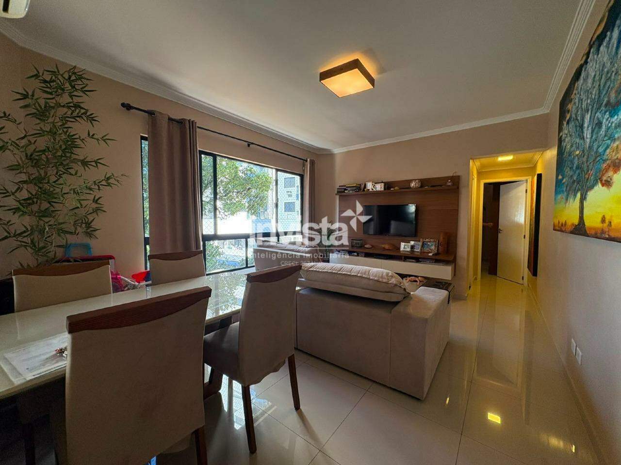 C&oacute;digo: 43751 R$ 480.000,00 Apartamento &agrave; venda em Santos-SP no bairro Ponta da Praia, com 1 dormit&oacute;rio e 52m&sup2; 52 m&sup2; 1 quarto 1 vaga - Santos