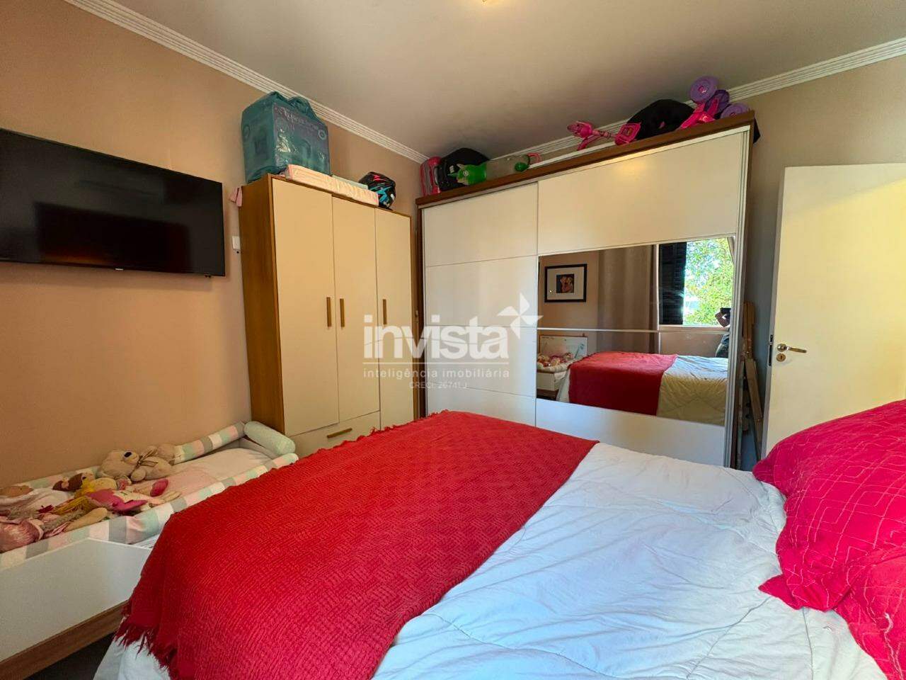 Apartamento &agrave; venda no bairro Ponta da Praia - Santos