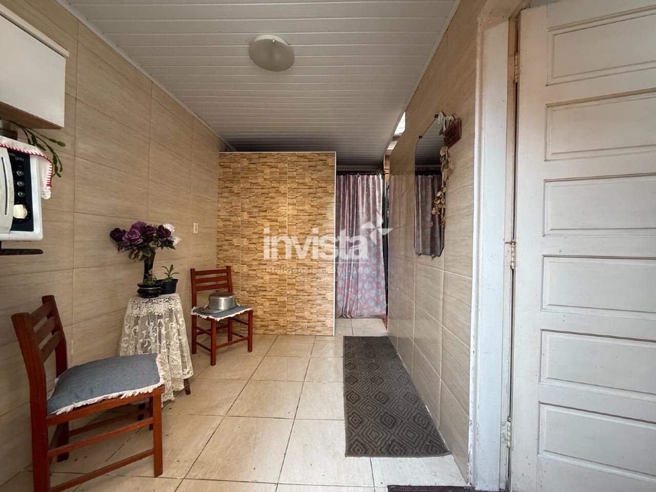 Casa &agrave; venda no bairro Macuco - Santos