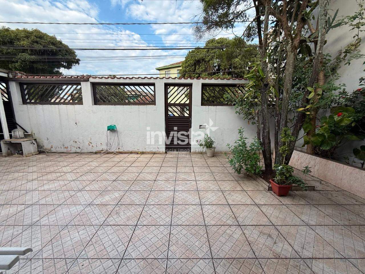 C&oacute;digo: 43753 R$ 2.000.000,00 Casa &agrave; venda em Santos-SP no bairro Macuco, com 2 dormit&oacute;rios e 319m&sup2; 319 m&sup2; 2 quartos 3 vagas - Santos