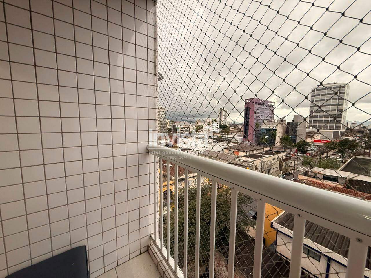 Apartamento &agrave; venda no bairro Vila Mathias - Santos
