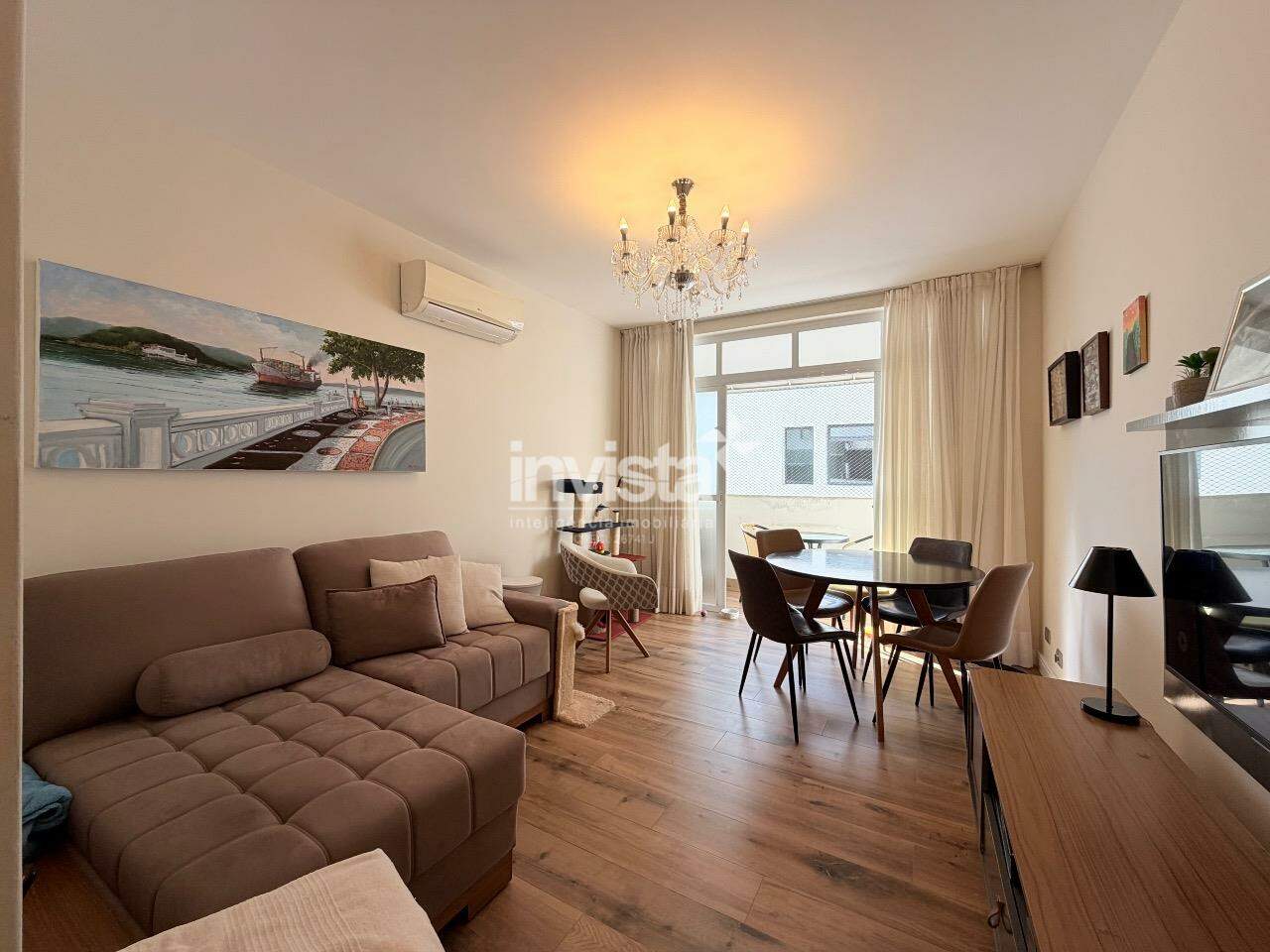 C&oacute;digo: 43755 R$ 900.000,00 Apartamento &agrave; venda em Santos-SP no bairro Gonzaga, com 2 dormit&oacute;rios e 86m&sup2; 86 m&sup2; 2 quartos 1 vaga - Santos