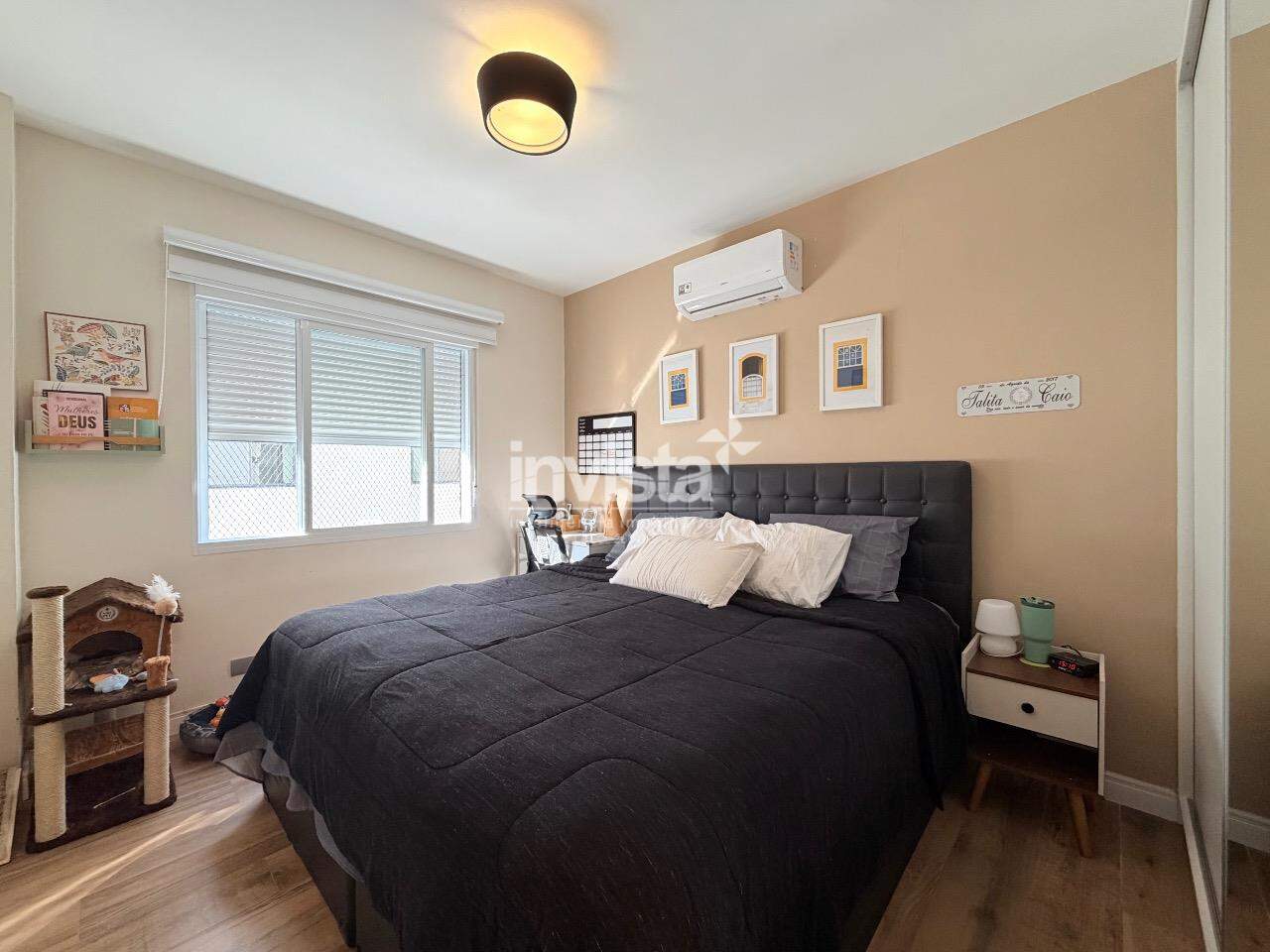 Apartamento &agrave; venda no bairro Gonzaga - Santos