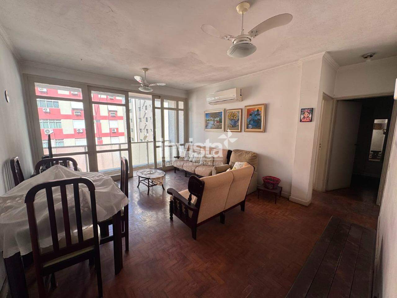 C&oacute;digo: 43756 R$ 520.000,00 Apartamento &agrave; venda em Santos-SP no bairro Aparecida, com 2 dormit&oacute;rios e 86m&sup2; 86 m&sup2; 2 quartos 1 vaga - Santos