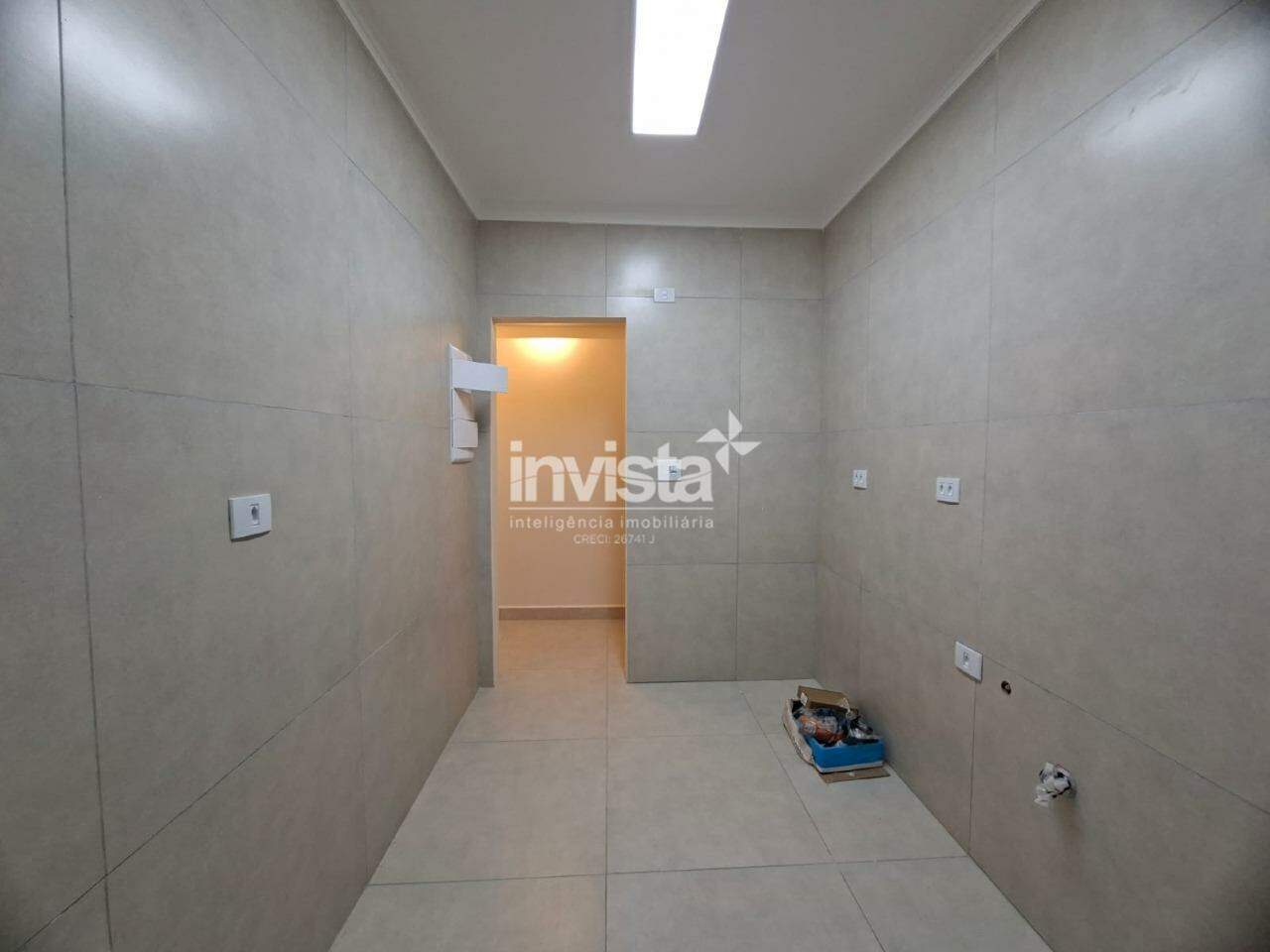 Apartamento &agrave; venda no bairro Gonzaga - Santos