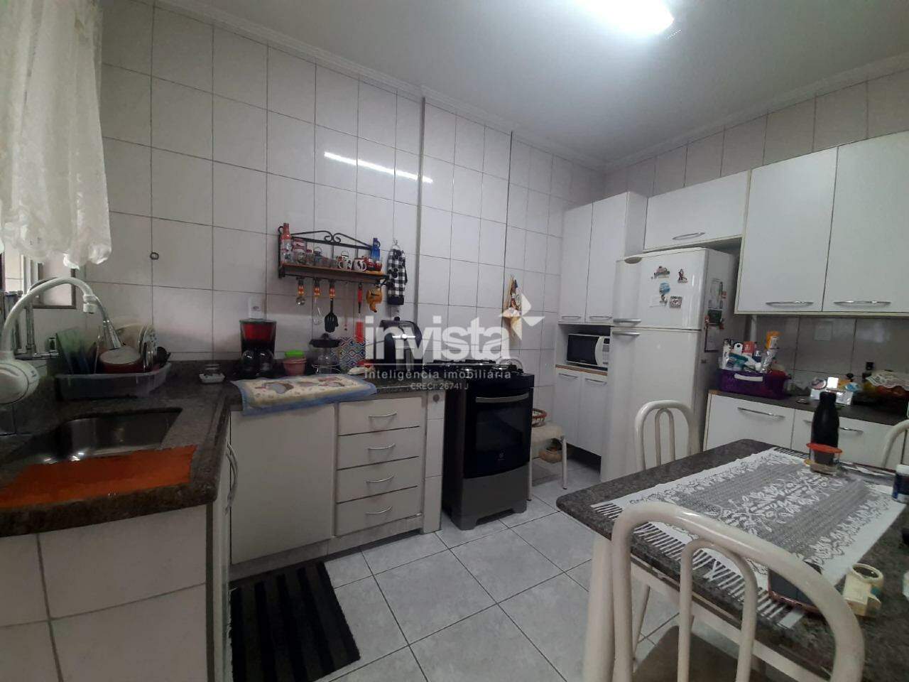 Apartamento &agrave; venda no bairro Aparecida - Santos