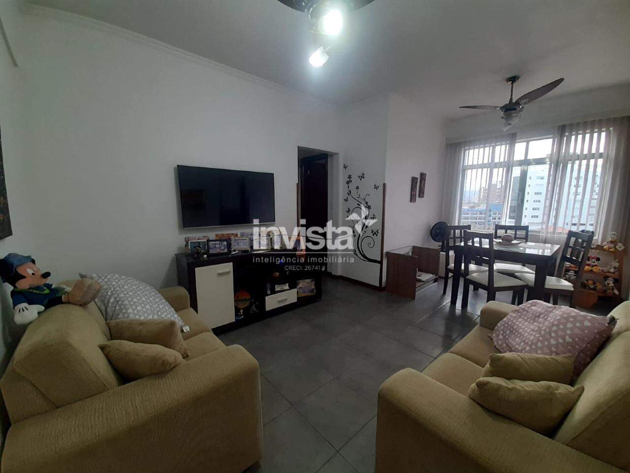 C&oacute;digo: 43761 R$ 430.000,00 Apartamento &agrave; venda em Santos-SP no bairro Aparecida, com 1 dormit&oacute;rio e 56m&sup2; 56 m&sup2; 1 quarto 1 vaga - Santos