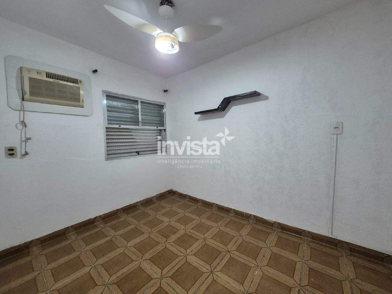 Apartamento para aluguel no bairro Aparecida - Santos