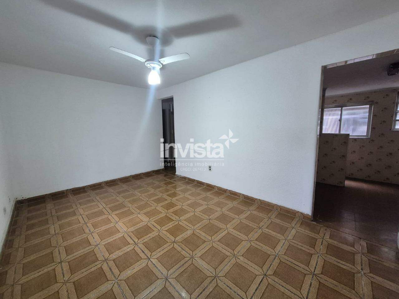 C&oacute;digo: 43763 R$ 3.600,00 Apartamento para alugar em Santos-SP no bairro Aparecida, com 2 dormit&oacute;rios e 60m&sup2; 60 m&sup2; 2 quartos 0 vagas - Santos