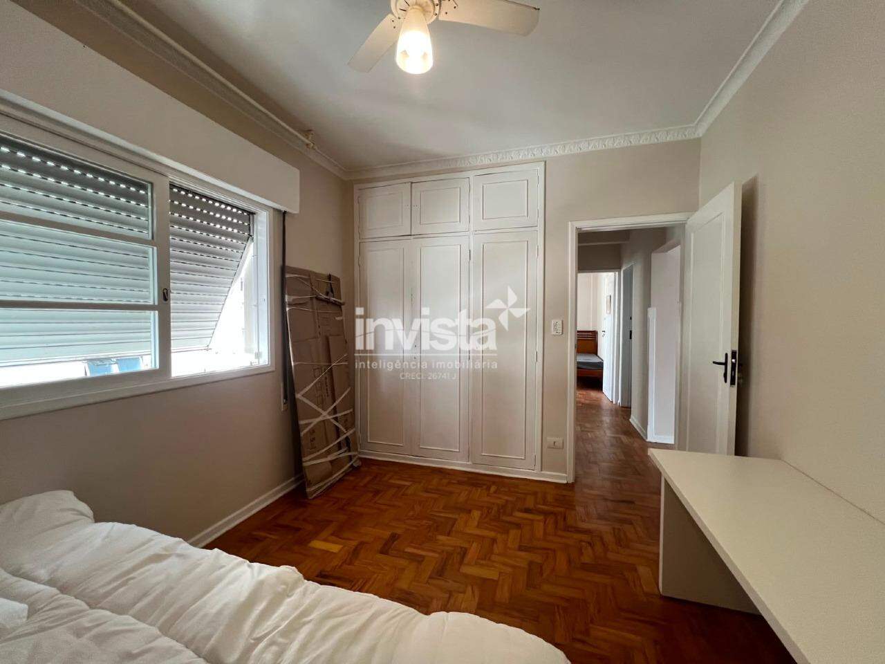 Apartamento para aluguel no Embar&eacute;, Santos/SP | 90 m&sup2; - Santos