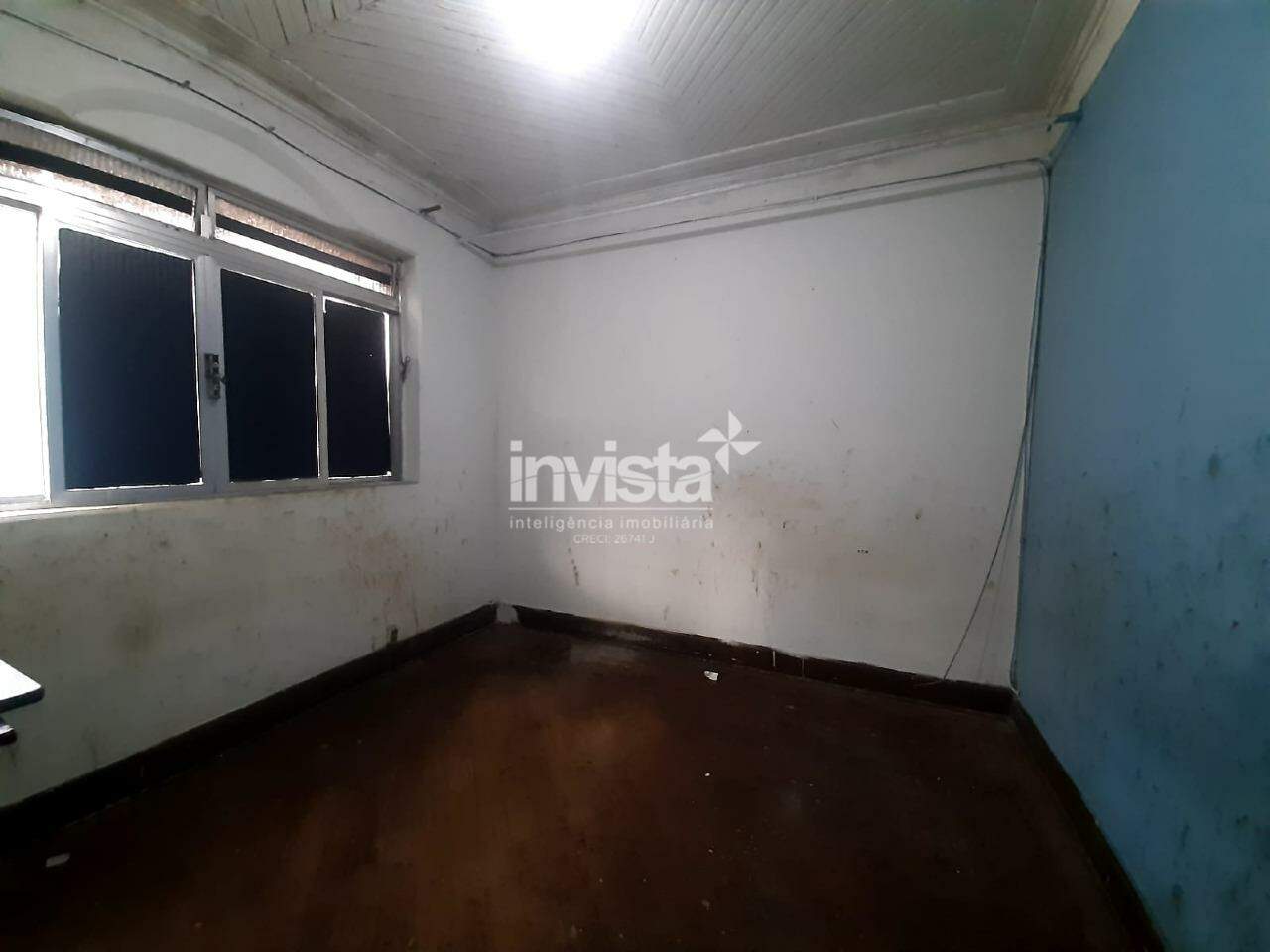 Casa &agrave; venda no bairro Vila Mathias - Santos