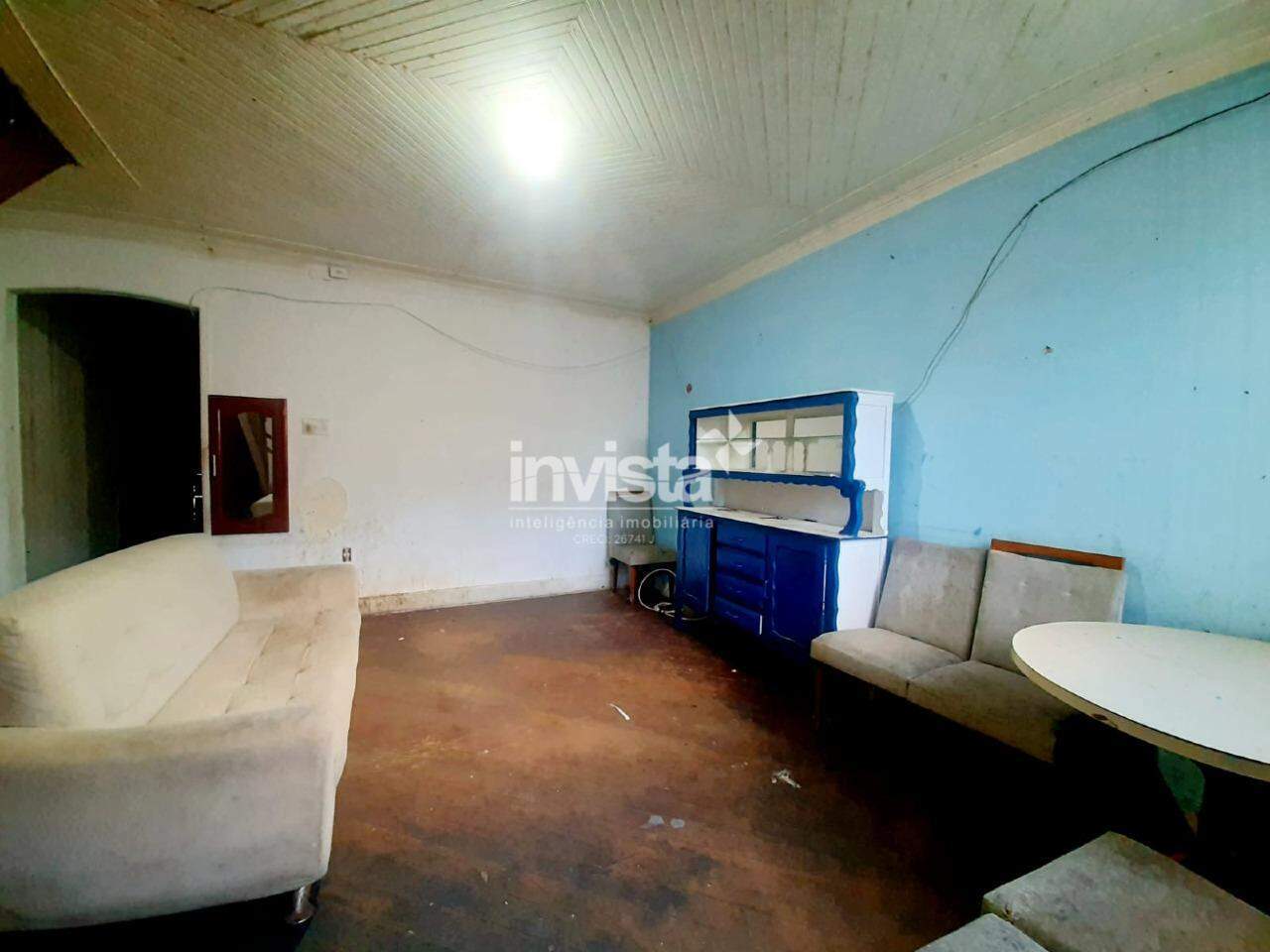 C&oacute;digo: 43767 R$ 290.000,00 Casa &agrave; venda em Santos-SP no bairro Vila Mathias, com 2 dormit&oacute;rios e 100m&sup2; 100 m&sup2; 2 quartos 0 vagas - Santos