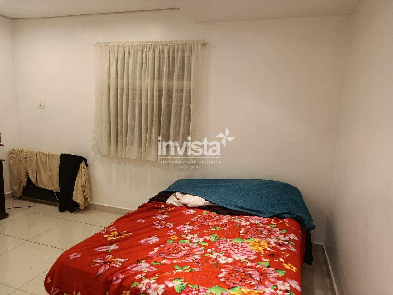 Apartamento &agrave; venda no bairro Encruzilhada - Santos