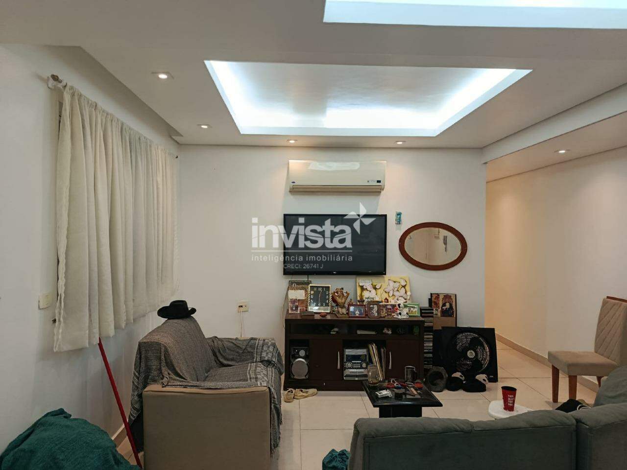 C&oacute;digo: 43772 R$ 780.000,00 Apartamento &agrave; venda em Santos-SP no bairro Encruzilhada, com 2 dormit&oacute;rios e 73m&sup2; 73 m&sup2; 2 quartos 0 vagas - Santos