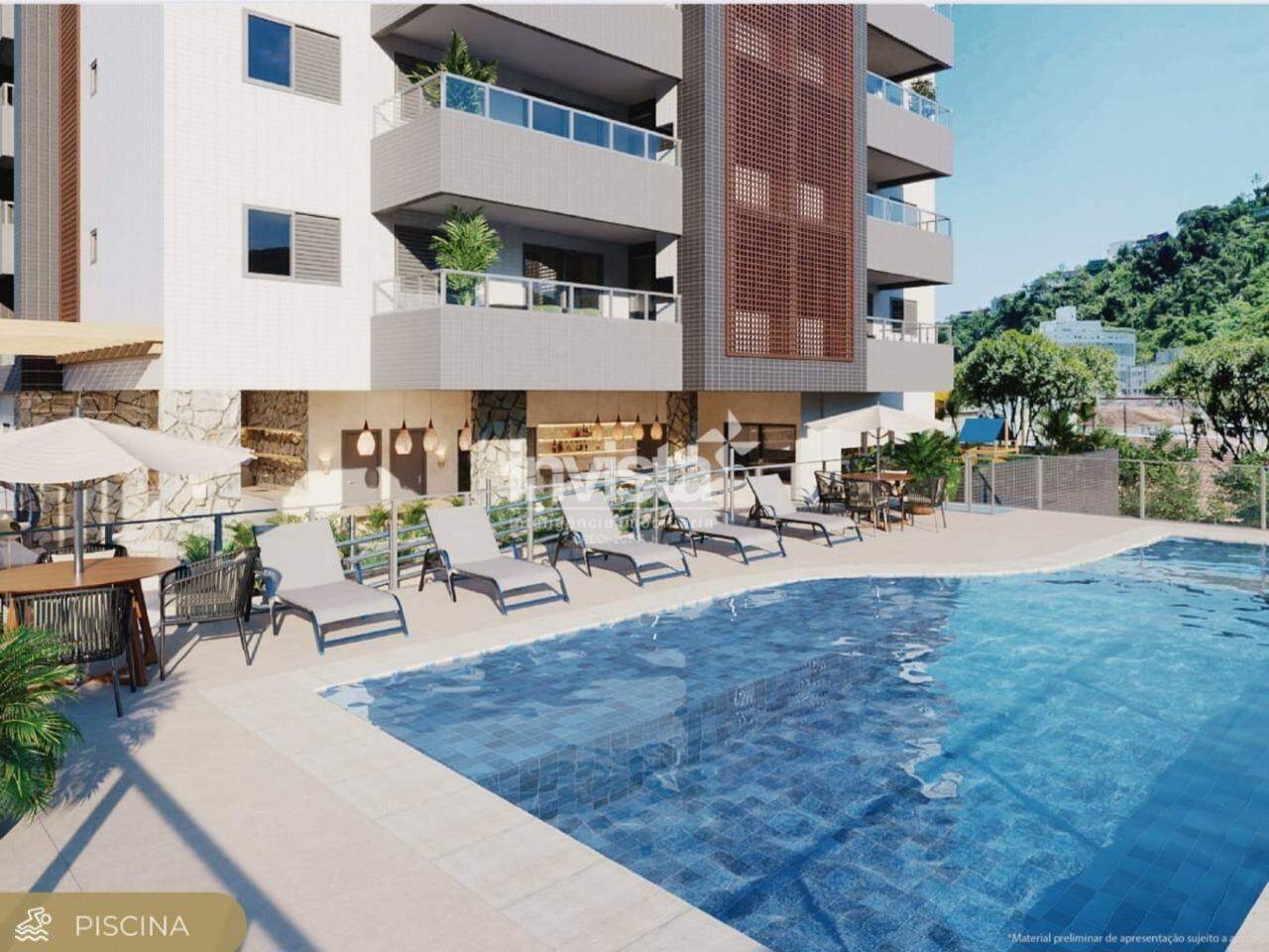 C&oacute;digo: 43773 R$ 750.000,00 Apartamento &agrave; venda em Santos-SP no bairro Marap&eacute;, com 1 dormit&oacute;rio e 50m&sup2; 50 m&sup2; 1 quarto 1 vaga - Santos