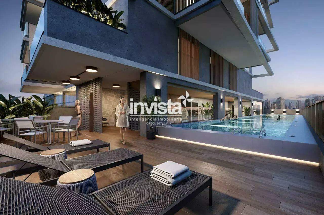 C&oacute;digo: 43774 R$ 750.000,00 Apartamento &agrave; venda em Santos-SP no bairro Ponta da Praia, com 1 dormit&oacute;rio e 59m&sup2; 59 m&sup2; 1 quarto 1 vaga - Santos