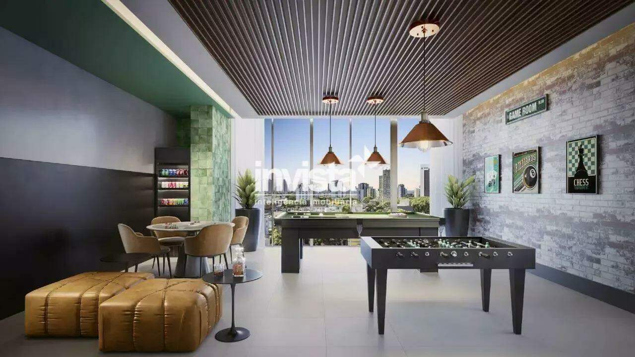 Apartamento &agrave; venda no bairro Ponta da Praia - Santos