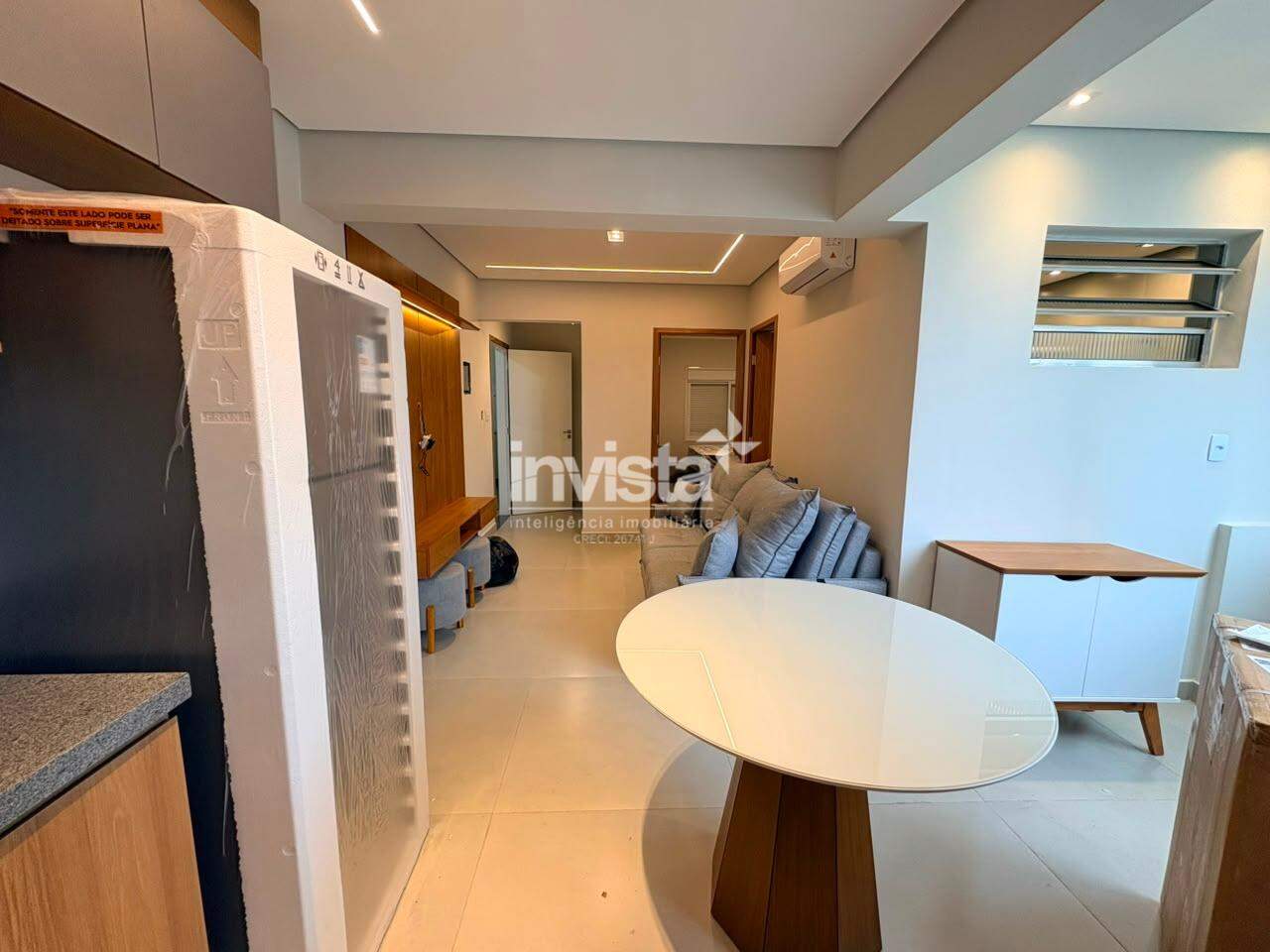Apartamento &agrave; venda no bairro Jos&eacute; Menino - Santos