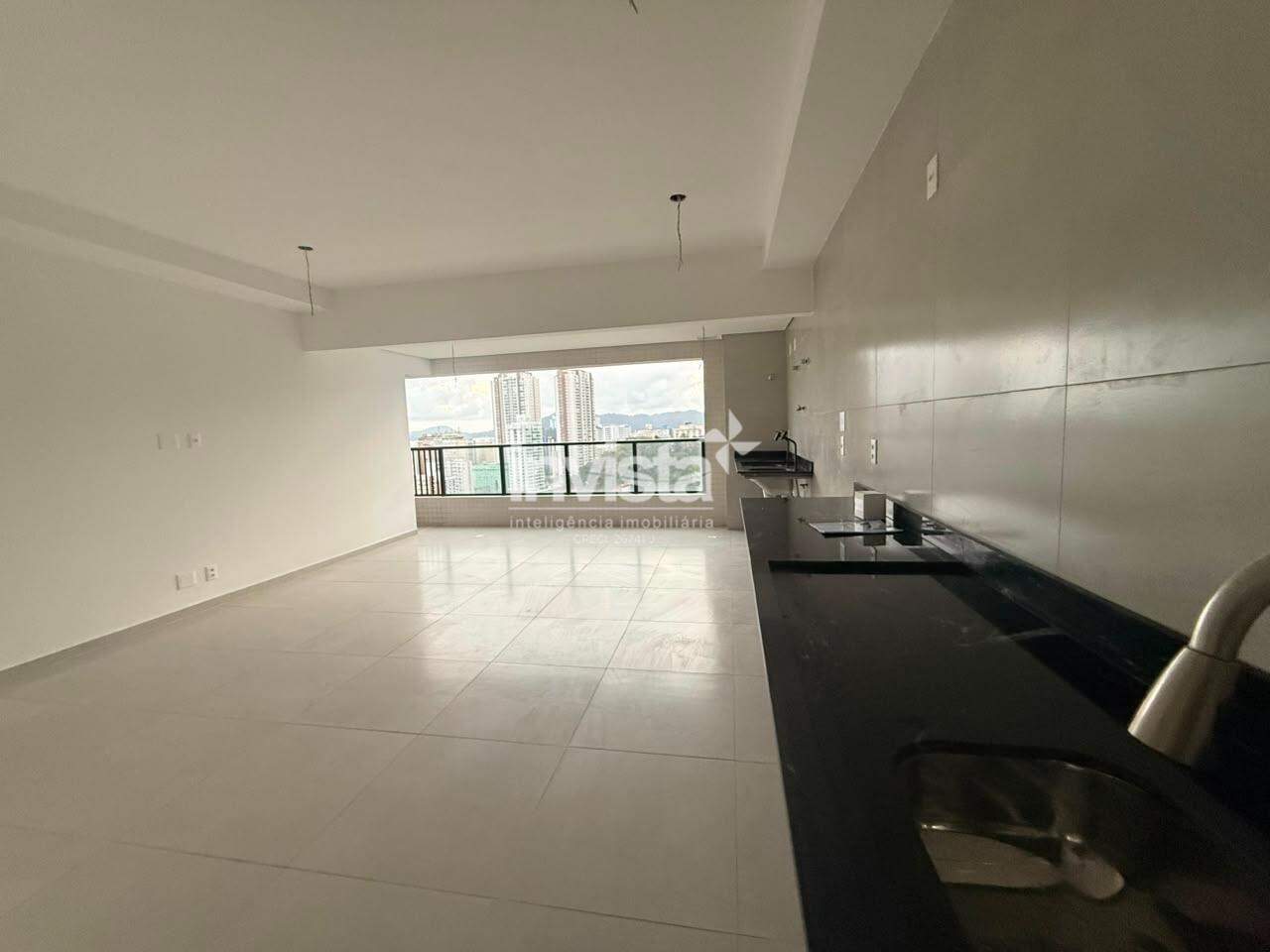 Apartamento &agrave; venda no bairro Jos&eacute; Menino - Santos