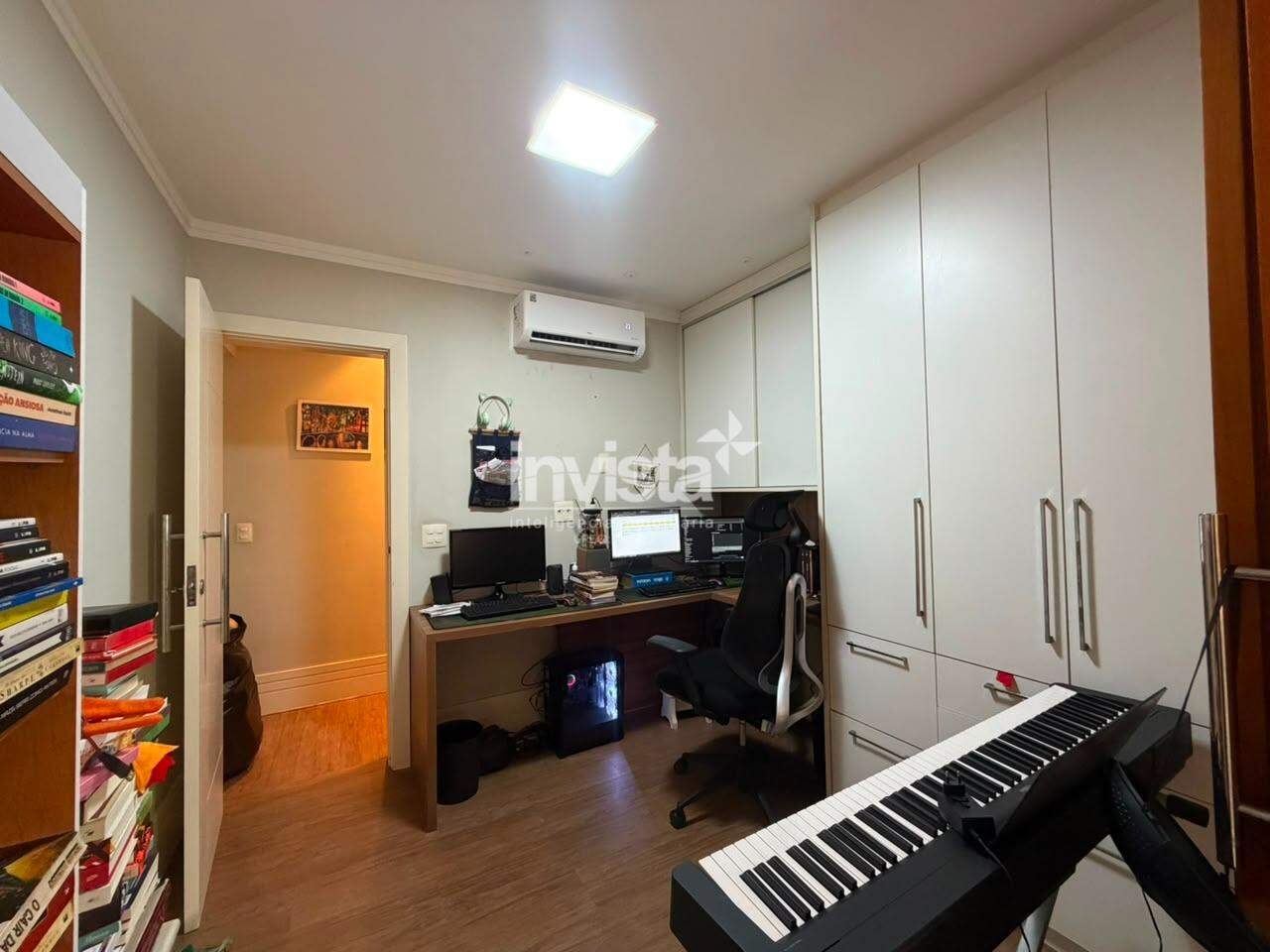 Apartamento &agrave; venda no bairro Gonzaga - Santos