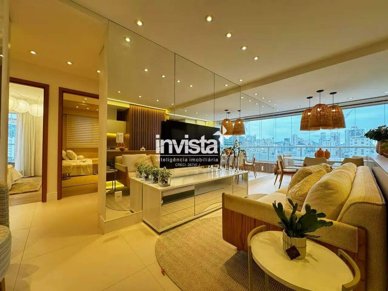 C&oacute;digo: 43783 R$ 1.390.000,00 Apartamento &agrave; venda em Santos-SP no bairro Encruzilhada, com 3 dormit&oacute;rios e 89m&sup2; 89 m&sup2; 3 quartos 2 vagas - Santos
