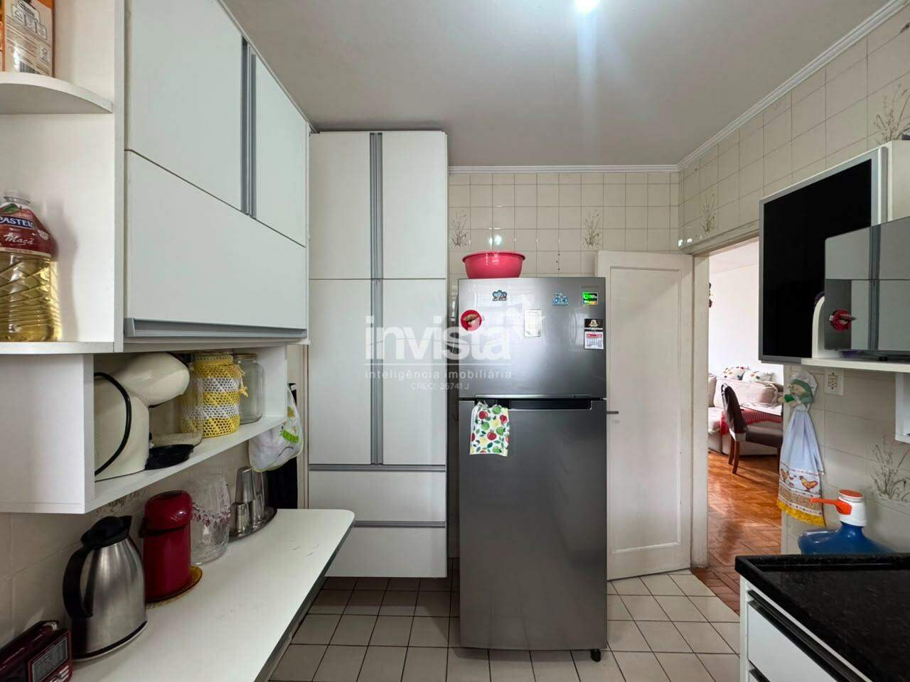 Apartamento &agrave; venda no bairro Gonzaga - Santos