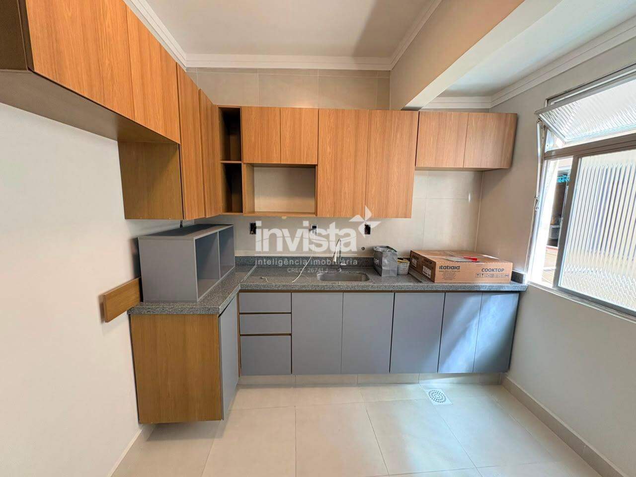 C&oacute;digo: 43785 R$ 375.000,00 Apartamento &agrave; venda em Santos-SP no bairro Marap&eacute;, com 2 dormit&oacute;rios e 70m&sup2; 70 m&sup2; 2 quartos 1 vaga - Santos