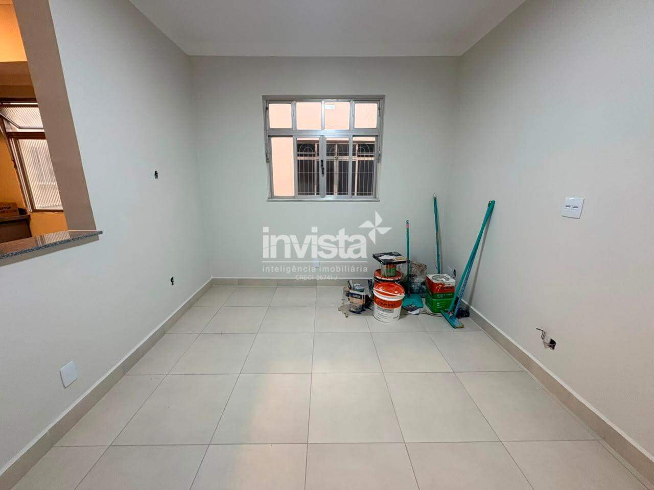 Apartamento &agrave; venda no bairro Marap&eacute; - Santos