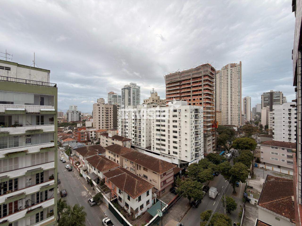 Apartamento para aluguel no bairro Boqueir&atilde;o - Santos