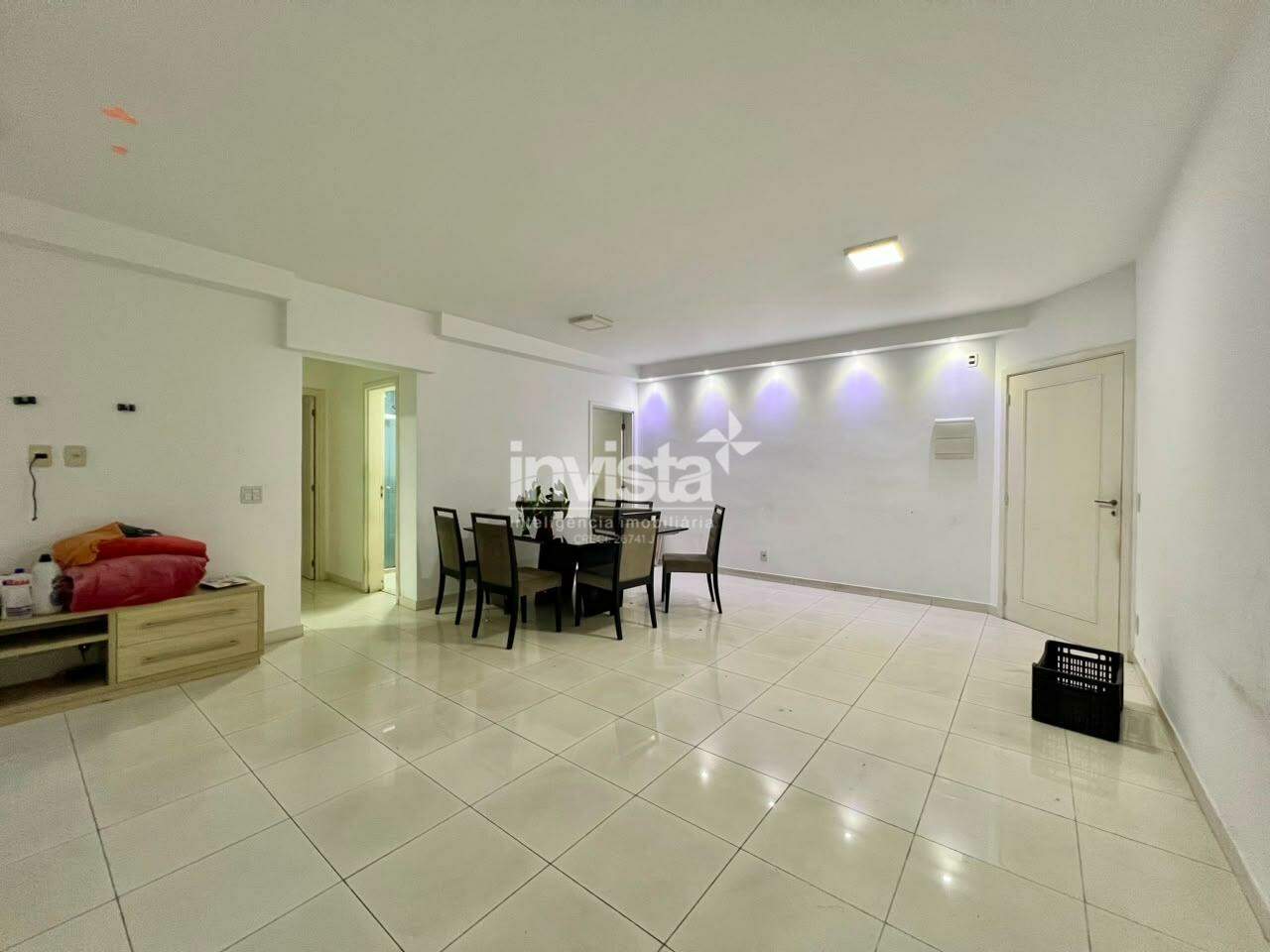 Apartamento &agrave; venda no bairro Marap&eacute; - Santos