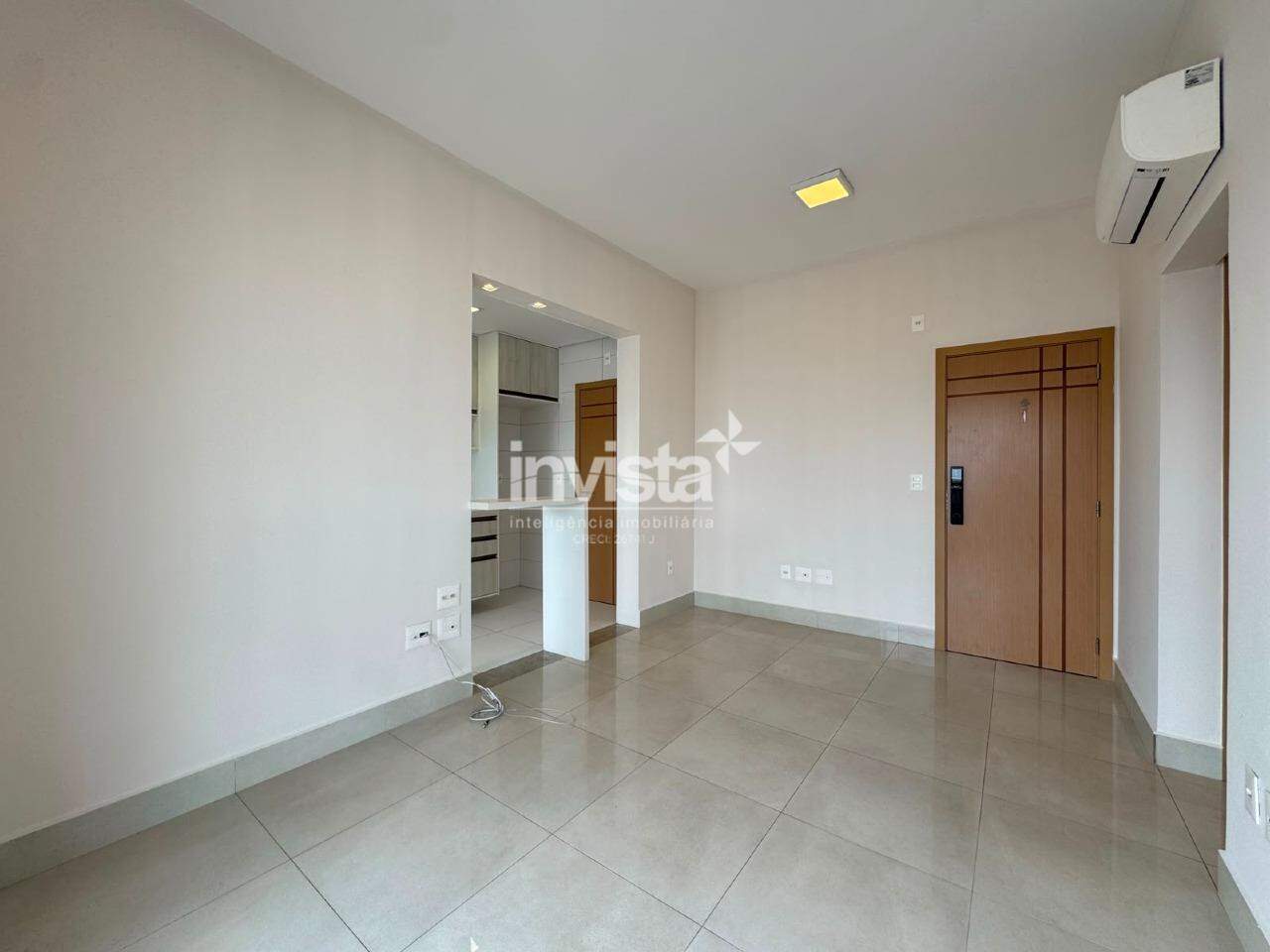 Apartamento para aluguel no bairro Embar&eacute; - Santos