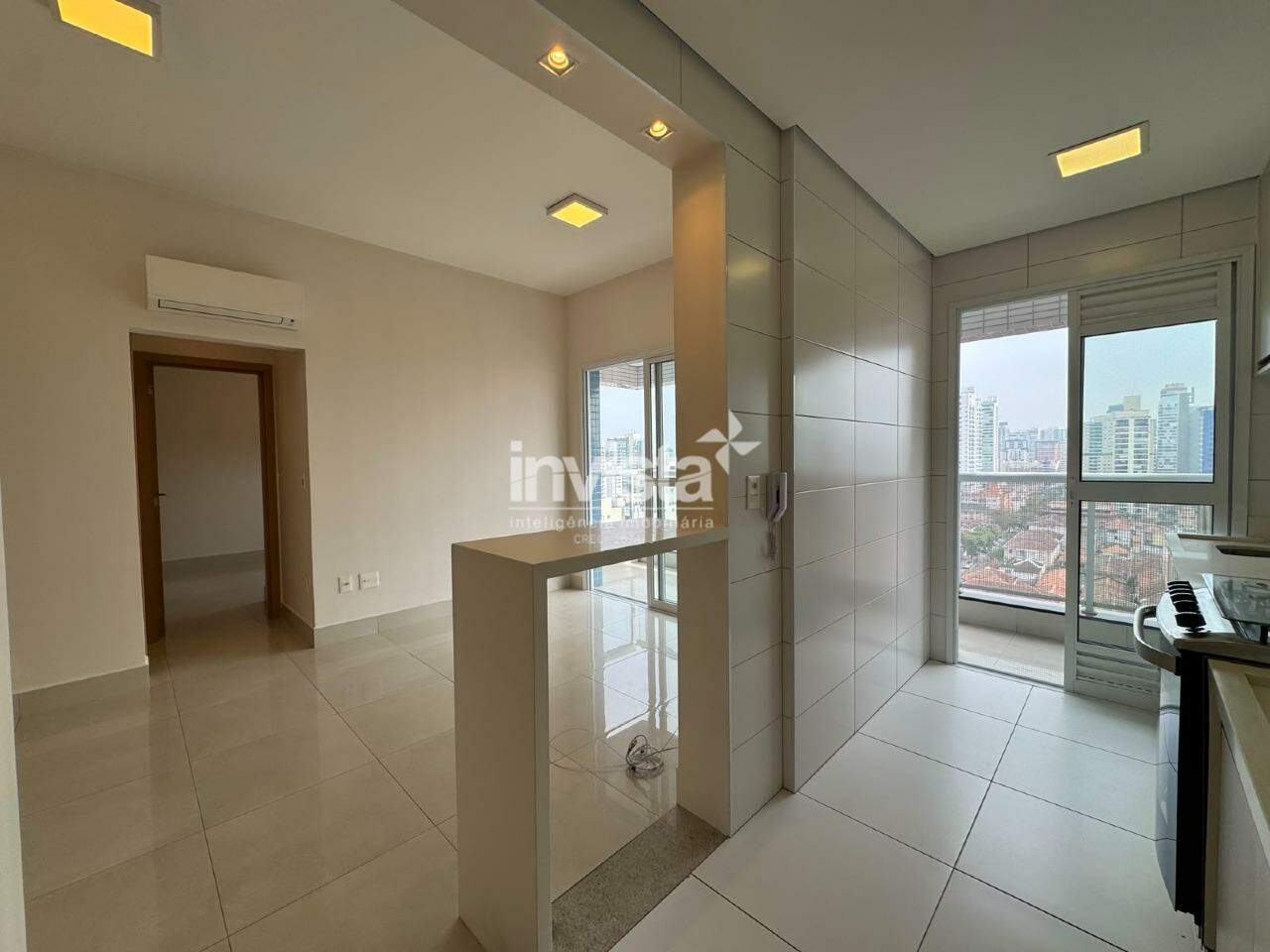 C&oacute;digo: 43790 R$ 4.200,00 Apartamento para alugar em Santos-SP no bairro Embar&eacute;, com 1 dormit&oacute;rio e 52m&sup2; 52 m&sup2; 1 quarto 1 vaga - Santos