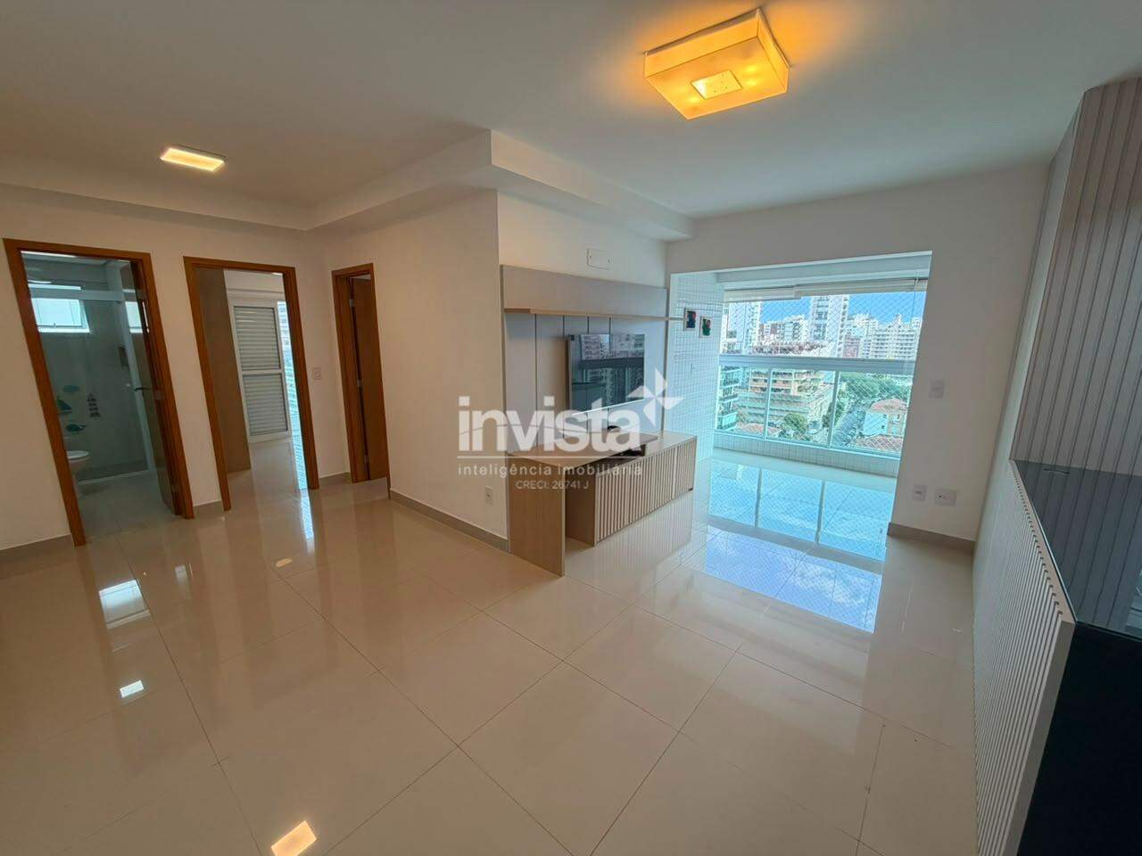 C&oacute;digo: 43793 R$ 6.400,00 Apartamento para alugar em Santos-SP no bairro Embar&eacute;, com 2 dormit&oacute;rios e 68m&sup2; 68 m&sup2; 2 quartos 1 vaga - Santos