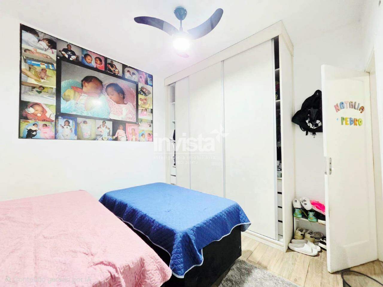Apartamento &agrave; venda no bairro Aparecida - Santos