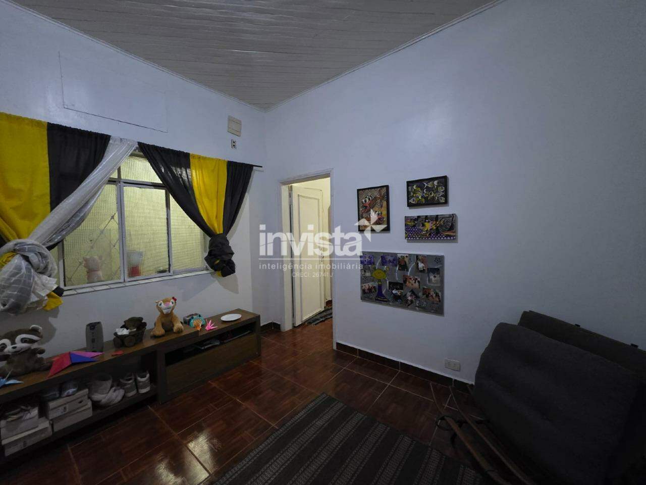 Casa &agrave; venda no bairro Vila Mathias - Santos