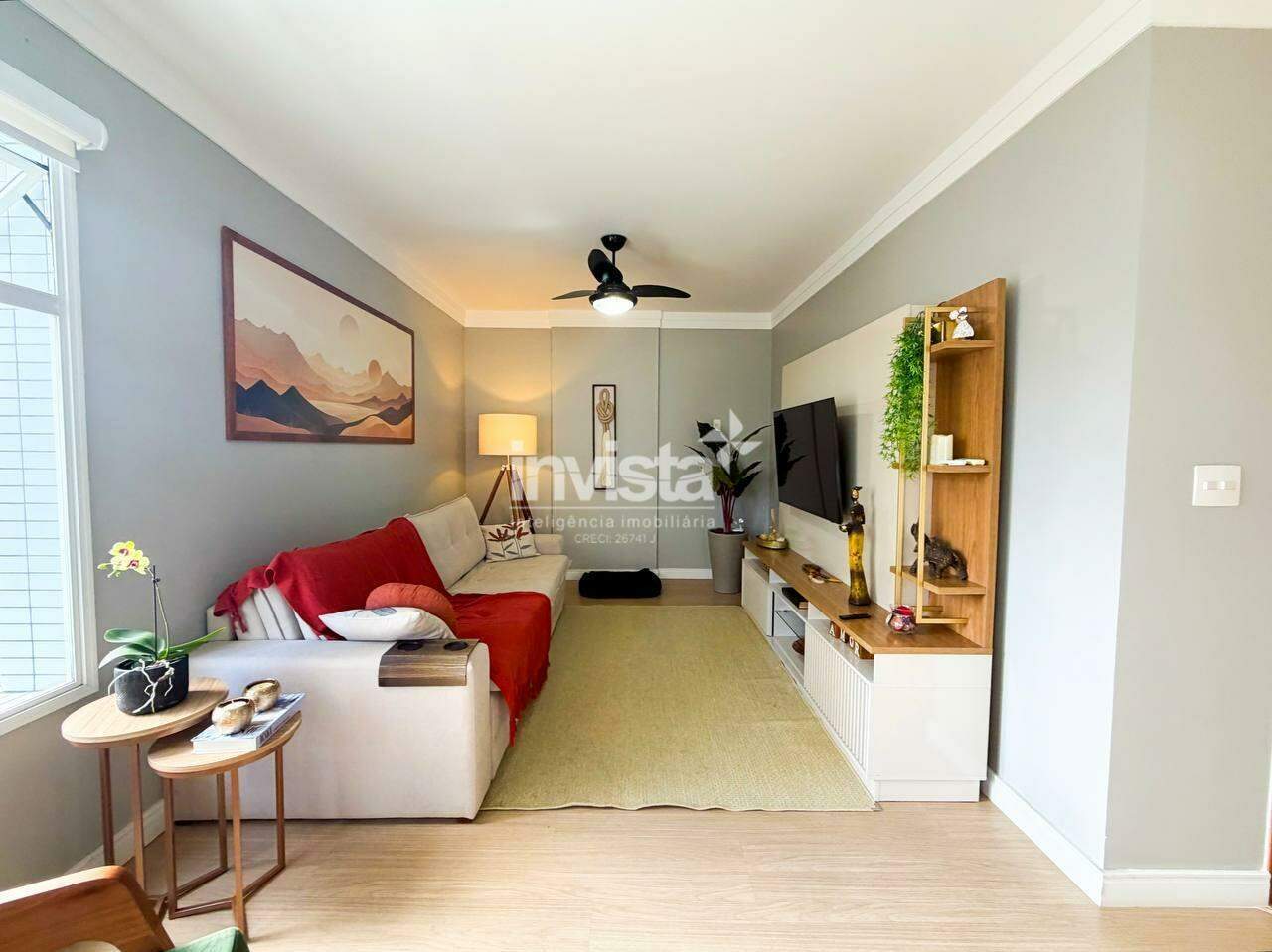 C&oacute;digo: 43796 R$ 1.550.000,00 Apartamento &agrave; venda em Santos-SP no bairro Pomp&eacute;ia, com 3 dormit&oacute;rios e 161m&sup2; 161 m&sup2; 3 quartos 3 vagas - Santos