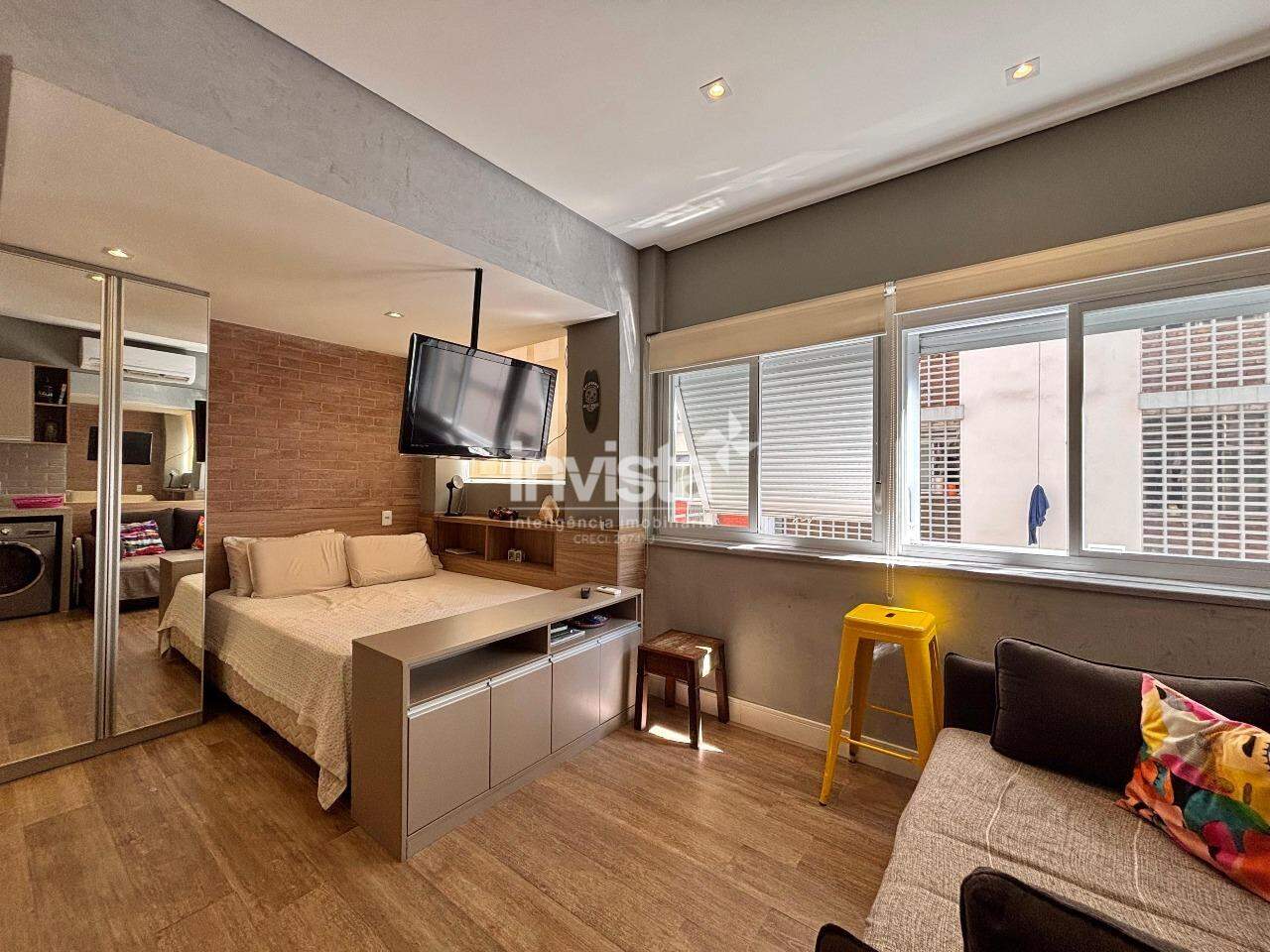 Apartamento &agrave; venda no bairro Boqueir&atilde;o - Santos