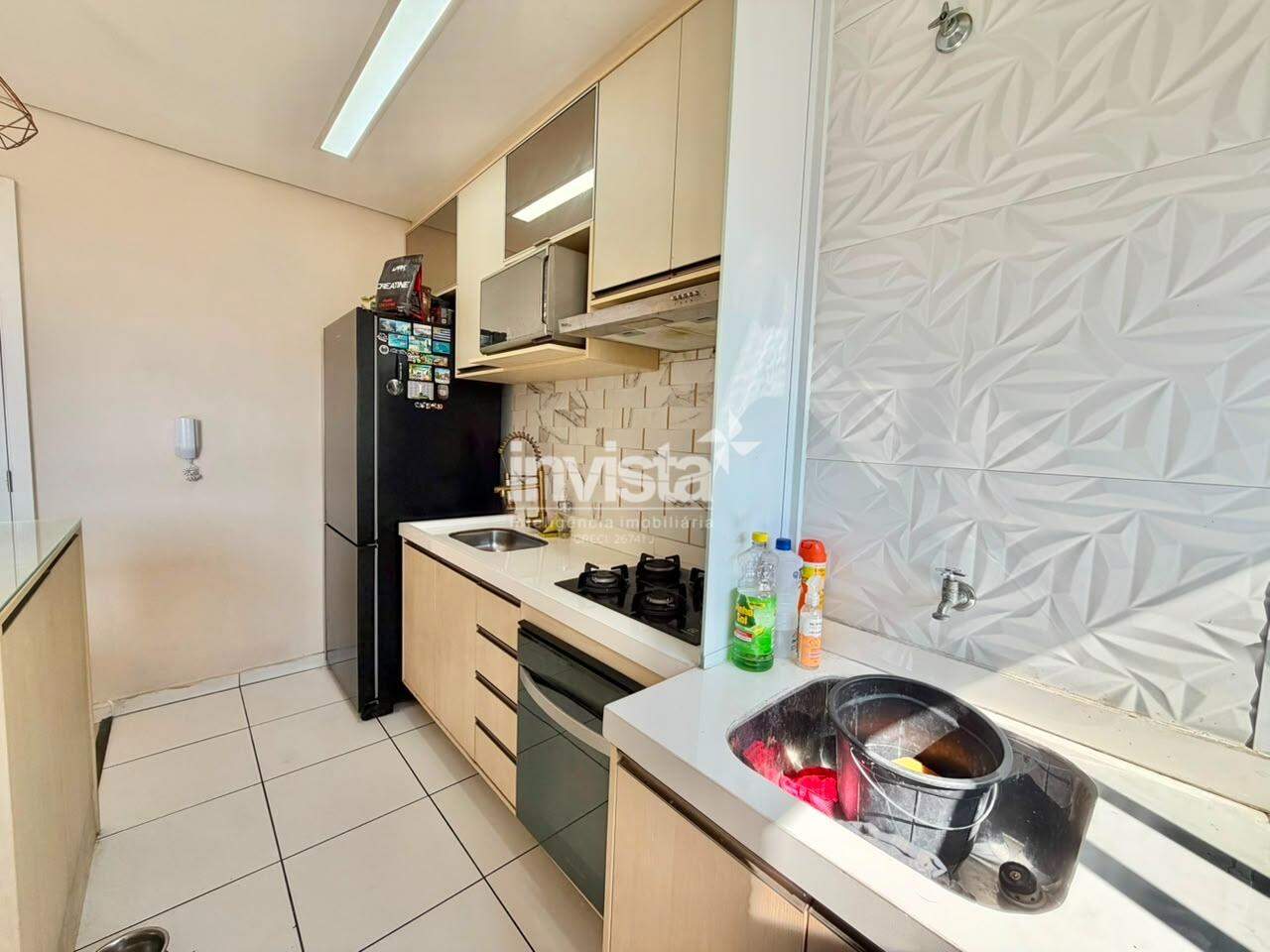 Apartamento &agrave; venda no bairro AREIA BRANCA - Santos