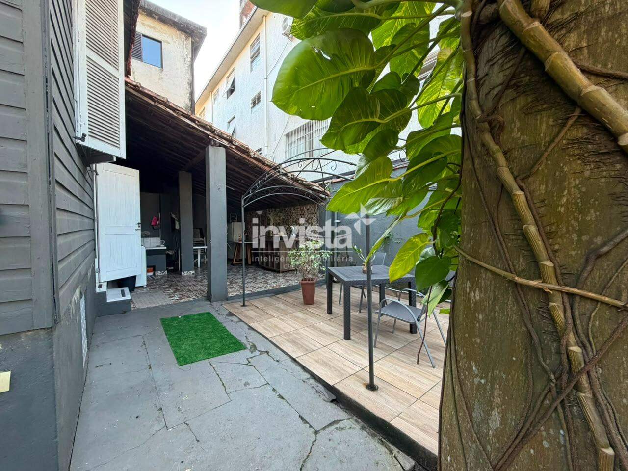 Casa &agrave; venda no bairro Campo Grande - Santos